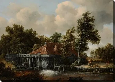 Картина Водяная мельница