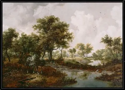 Лесной пейзаж