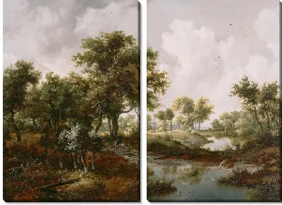 Лесной пейзаж