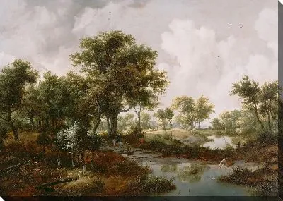 Лесной пейзаж