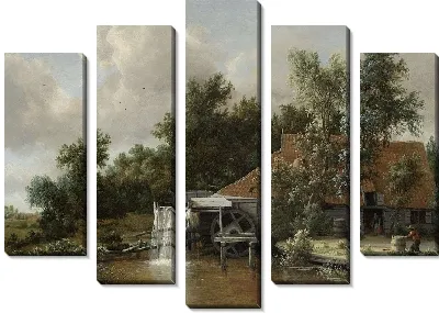 Картина Водяная мельница