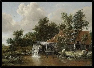 Водяная мельница