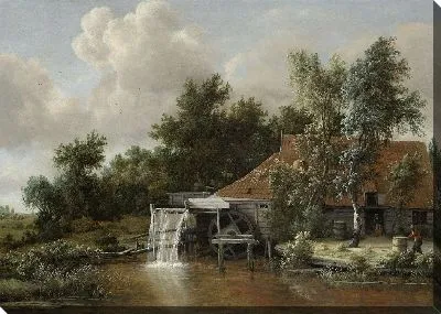 Водяная мельница