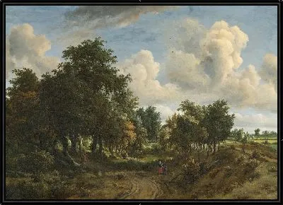 Лесной пейзаж