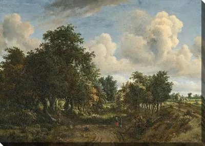 Лесной пейзаж