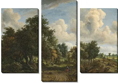 Лесной пейзаж