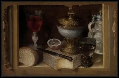 Натюрморт с сыром