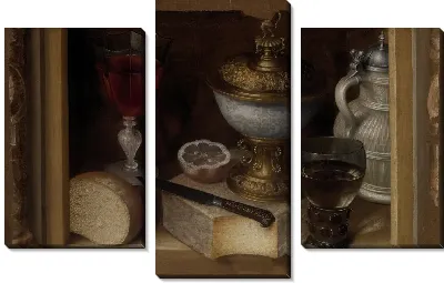 Натюрморт с сыром