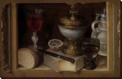 Натюрморт с сыром