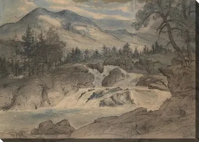 Картина Водопад Лабро