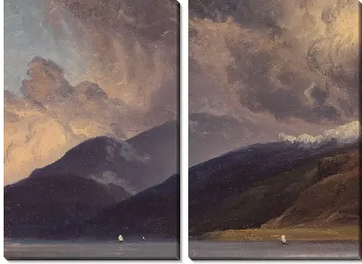 Из Балестранда в Согне-фьорде