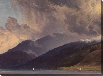 Картина Из Балестранда в Согне-фьорде