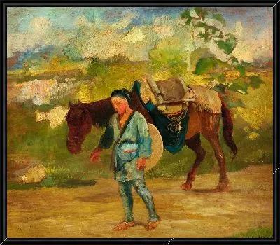 Японская крестьянка