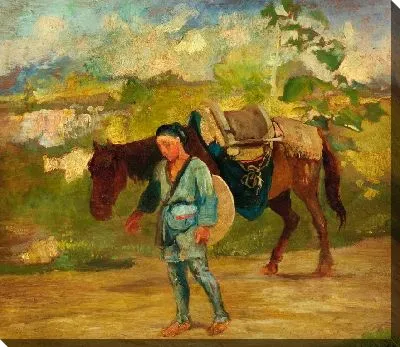 Японская крестьянка