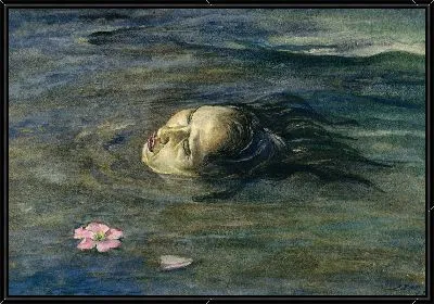 Странная мелочь Киосай увидел в реке