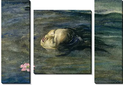 Странная мелочь Киосай увидел в реке