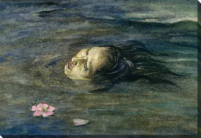 Странная мелочь Киосай увидел в реке