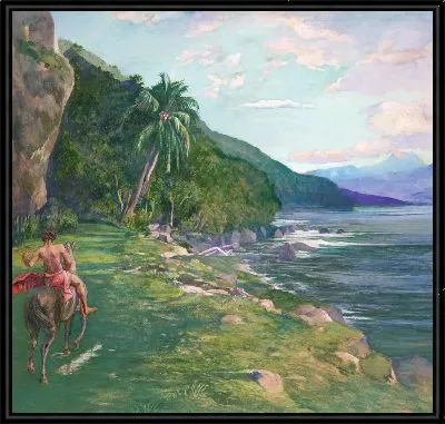 Уздечка на Таити