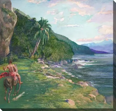 Уздечка на Таити