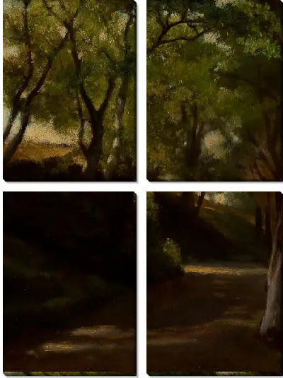 Картина В «Глен», Портсмут, Род-Айленд