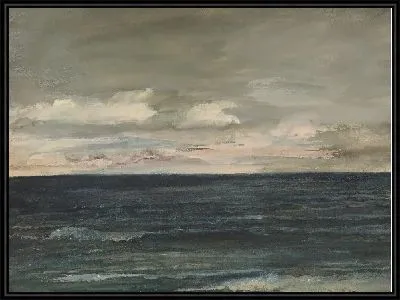 Изучение урока на побережье Джерси