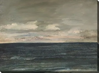 Картина Изучение урока на побережье Джерси