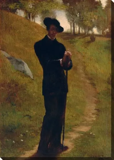 Картина Портрет художника