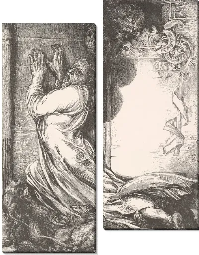 Картина Епископ Хатто и Крысы