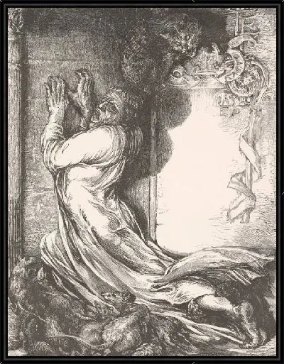 Картина Епископ Хатто и Крысы