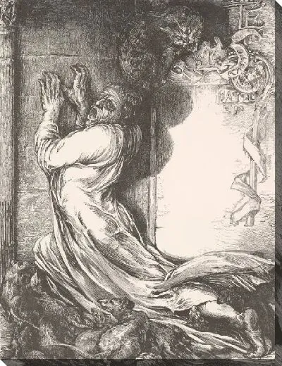 Картина Епископ Хатто и Крысы