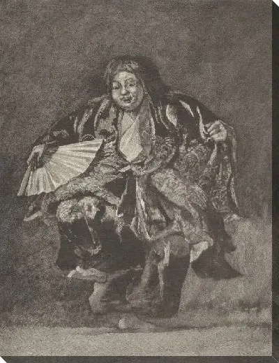 Картина Но танцор