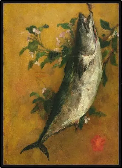 Картина Рыба (декоративная панель)