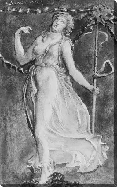 Картина Вакханте