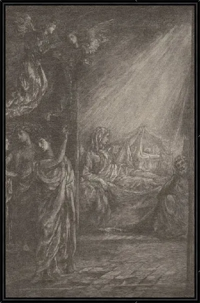 Картина Рождество