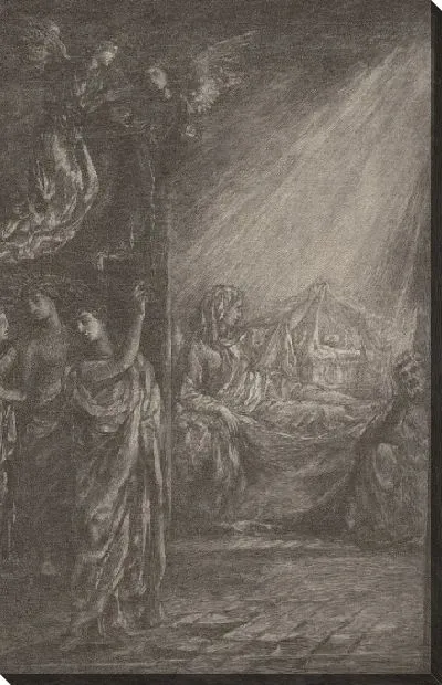 Картина Рождество