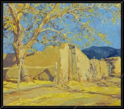 Старые испанские ворота