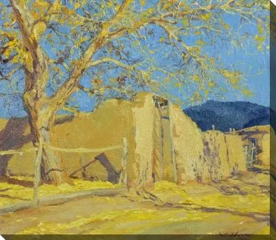 Старые испанские ворота