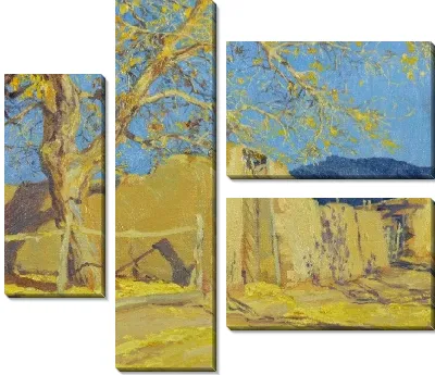 Старые испанские ворота