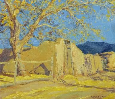 Старые испанские ворота