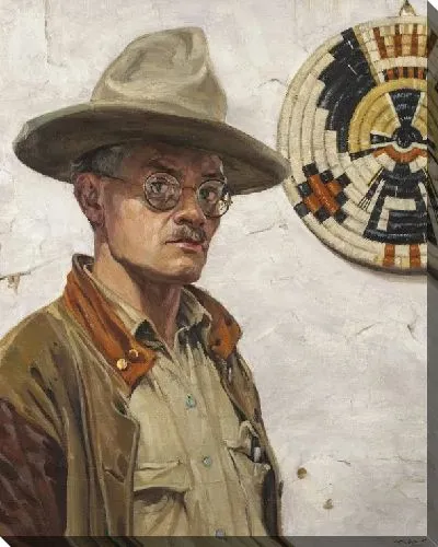 Картина Автопортрет