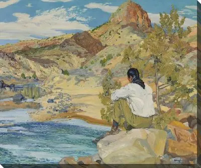 Картина На Рио-Гранде (Рио-Гранде, ноябрь)