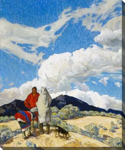 Картина Рандеву