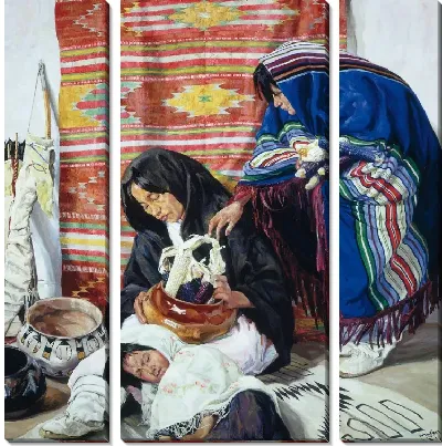 Картина Спать