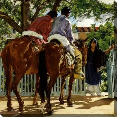 Картина Вызывающие