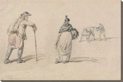 Картина Исследования фигур