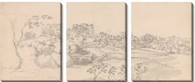 Картина Замок Кенилворт