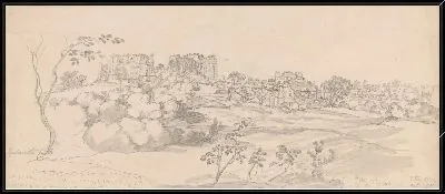 Картина Замок Кенилворт