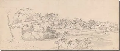 Картина Замок Кенилворт