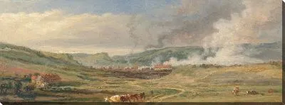 Картина Пейзаж близ Суонси, Южный Уэльс