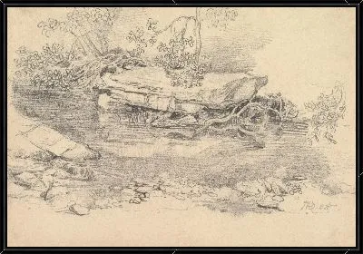 Скалистый ручей